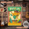 Foo Fighters Fargo Event Poster At Fargodome Fargo North Dakota On September 12 2026 Take Cover Tour 2026 Poster Decor