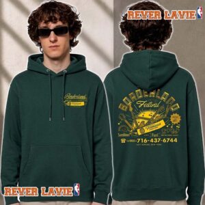 Borderland Festival 2026 At Knox Farm State Park in East Aurora On September 18–20 2026 Event Merchandise Guitar Rock Art Unisex Hoodie