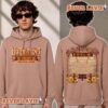 Borderland Festival 2026 At Knox Farm State Park in East Aurora On September 18–20 2026 Event Merchandise Guitar Rock Art Unisex Hoodie