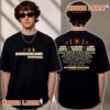 Borderland Festival 2026 Green Mascot Full Lineup Tee At Knox Farm State Park in East Aurora On September 18–20 2026 T Shirt Two Sided Borderland Festival 2026 Green Mascot Full Lineup Tee At Knox Farm State Park in East Aurora On September 18–20 2026 T Shirt Two Sided