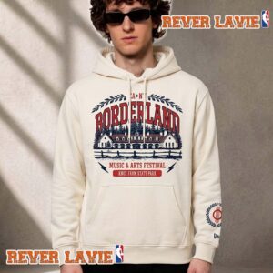 Borderland Festival 2026 Music And Arts At Knox Farm State Park Farm House Unisex Hoodie