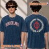 Guns N Roses Arlington Texas Venue Poster At Globe Life Field On September 9 2026 Skull Cowboys Washed T Shirt