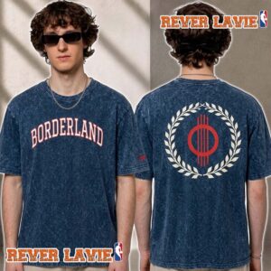 Borderland Festival 2026 Music And Arts Logo Washed T Shirt