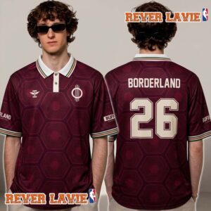 Borderland Festival 2026 x Buffalo Pro Soccer Limited Edition 2026 Polo Shirt