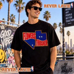 Brandon Flowers Thrasher Tour 2026 Flowers Thrasher Unisex T Shirt