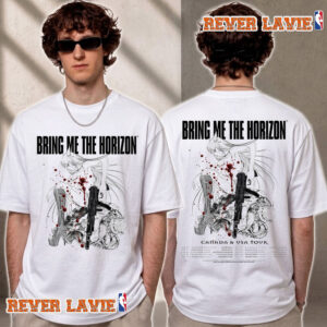 Bring Me The Horizon Canada And USA Tour 2026 Schedule Tour Dates T Shirt Two Sided