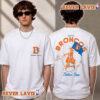 Broken Bow x Denver Broncos Wild Horse T Shirt Two Sided Broken Bow x Denver Broncos Wild Horse T Shirt Two Sided