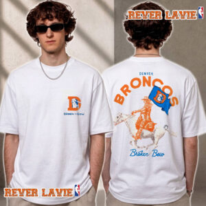 Broken Bow x Denver Broncos Thunderstruck T Shirt Two Sided