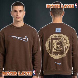 Cactus Jack x Nike Reverse Swoosh Logo Travis Scott Collab 2026 Unisex Sweater
