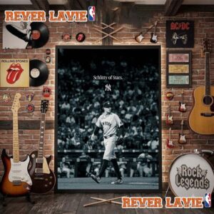 Cam Schlittler New York Yankees Schlitty Of Stars Poster Decor
