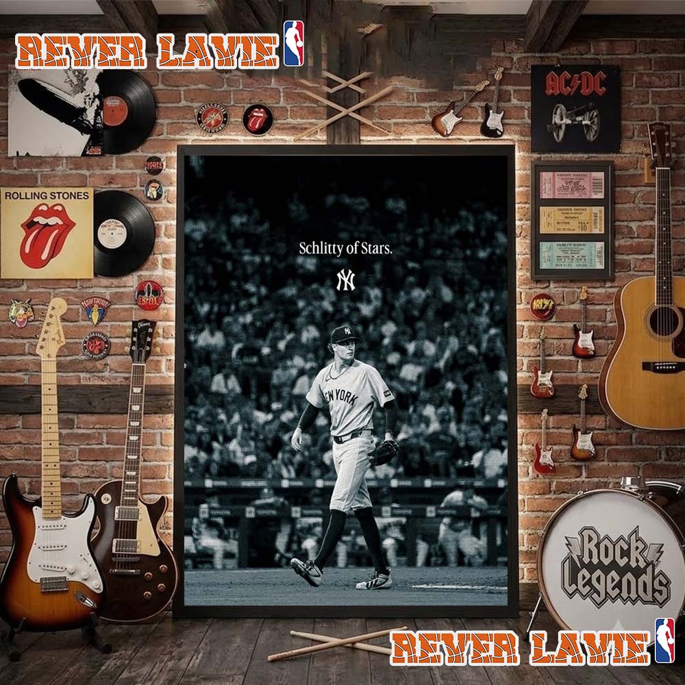 Cam Schlittler New York Yankees Schlitty Of Stars Poster Decor Cam Schlittler New York Yankees Schlitty Of Stars Poster Decor