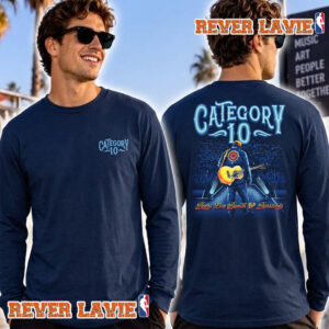 Category 10 Luke Combs Stage Unisex Long Sleeve