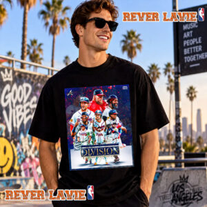 Celebrates Atlanta Braves Are Champions 2026 National League East Division Champions Unisex T Shirt