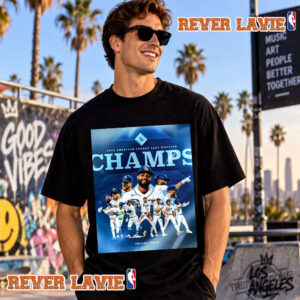Celebrates Champions American League East Division 2026 Tampa Bay Rays Unisex T Shirt