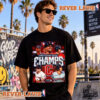 Congrats The Houston Astros Champions American League West 2026 Unisex T Shirt