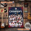 Celebrates Atlanta Braves Are Champions 2026 National League East Division Champions Poster Decor Celebrates Atlanta Braves Are Champions 2026 National League East Division Champions Poster Decor