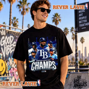 Congrats Tampa Bay Rays Champions American League East 2026 Unisex T Shirt