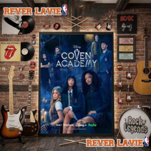 Coven Academy 2026 Disney On October 1 2026 Poster Decor