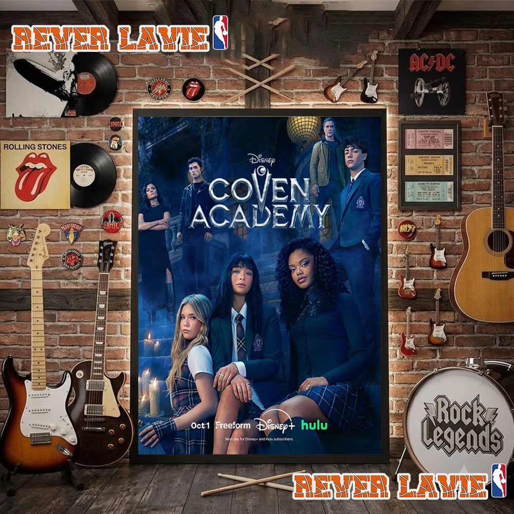 Coven Academy 2026 Disney On October 1 2026 Poster Decor Coven Academy 2026 Disney On October 1 2026 Poster Decor