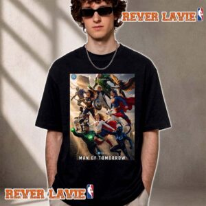 DC Studios Man Of Tomorrow Only In Theaters July 9 2027 Unisex T Shirt