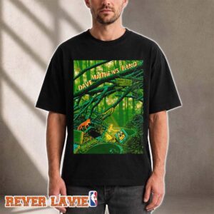 Dave Matthews Band Fall Tour 2026 Event Poster At The Gorge Amphitheatre On August 4 5 6 2026 George WA Unisex T Shirt