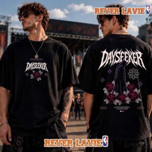 Dayseeker Creature in the Black Night T Shirt Two Sided