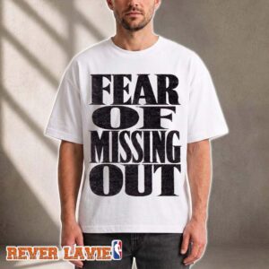 Drake Fear Of Missing Out FOMO On September 15 2026 Unisex T Shirt