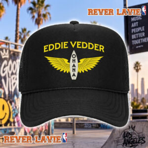 Eddie Vedder Wings Trucker Hat Ohana Festival 2026