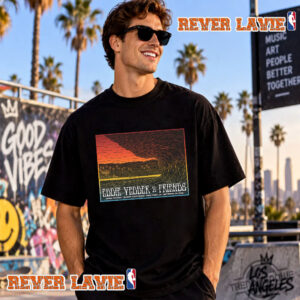 Eddie Vedder Ohana Festival 2026 Event Poster At Doheny State Beach On September 25 2026 Dana Point CA Unisex T Shirt