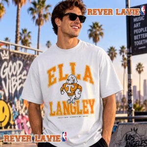 Ella Langley x Tennessee Volunteers Exclusive Tee At Food City Center On September 24 2026 The Dandelion Tour 2026 Unisex T Shirt