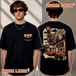Fat Wreck Chords 40 Years Of Fuckin Up Exclusive Soundtrack T Shirt Two Sided