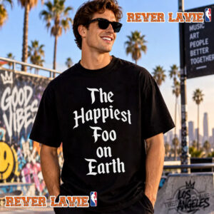 Foo Gone Wild Theme Park Pack The Happiest Foo On Earth Unisex T Shirt