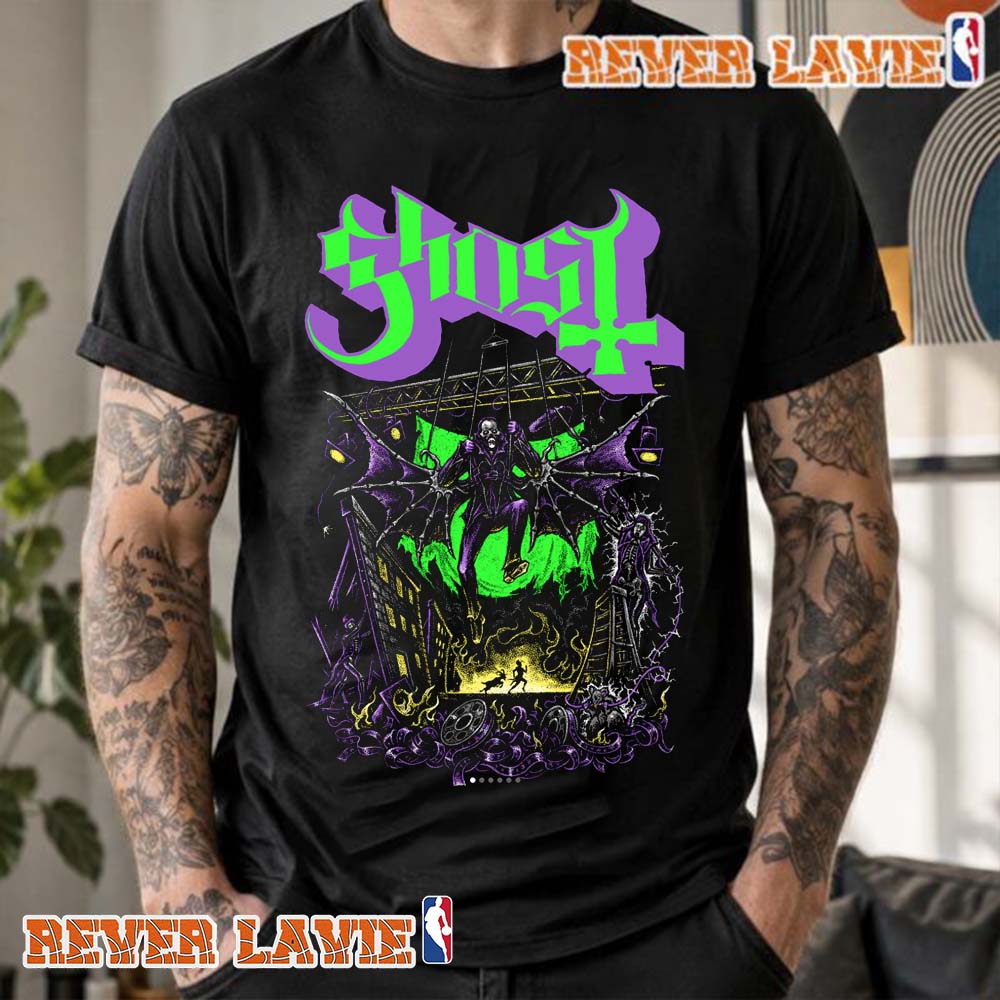 Ghost Cursed Production Unisex T Shirt Ghost Cursed Production Unisex T Shirt