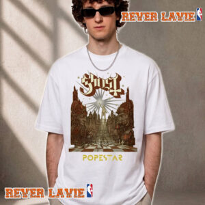 Ghost Popestar Natural Unisex T Shirt