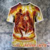 Guns N Roses California 2026 Event Poster At Rose Bowl Stadium On September 5 2026 Pasadena California All Over Print Shirt