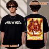 Guns N Roses California 2026 Event Poster At Rose Bowl Stadium On September 5 2026 Pasadena California T Shirt Two Sided
