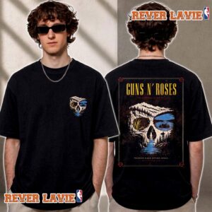 Guns N Roses Ridgedale MO Event Poster At Thunder Ridge Nature Arena On September 12 2026 T Shirt Two Sided
