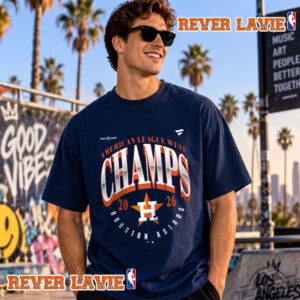 Houston Astros 2026 American League West Division Champions Unisex T Shirt