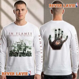 In Flames Reroute To Remain Official Unisex Longsleeve