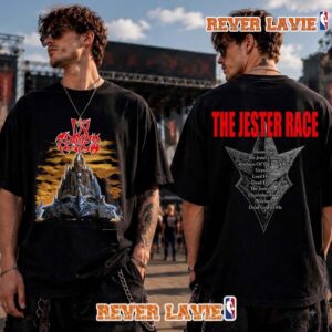 In Flames The Jester Race T Shirt Two Sided