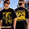 Iron Maiden Run For Tour Lives 2026 Chicago IL Exclusive Tee At Credit Union 1 Amphitheatre On September 22 2026 Dress To Kill Chicago T Shirt Two Sided