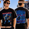 Iron Maiden Run For Tour Lives 2026 Chicago IL Exclusive Tee At Credit Union 1 Amphitheatre On September 22 2026 Dress To Kill Chicago T Shirt Two Sided