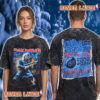 Iron Maiden Eddie Dive Bar Charged With Trooper Washed T Shirt Iron Maiden Eddie Dive Bar Charged With Trooper Washed T Shirt