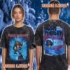 Rush Fifty Something Tour 2026 Montreal QC Exclusive Tee At Centre Bell On September 2 4 2026 Washed T Shirt