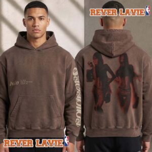LISA SaWaDiKa Merch Brown Unisex Hoodie