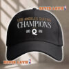 Los Angeles Queens Champions WPBL 2026 Hat Cap
