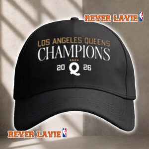 Los Angeles Queens Champions WPBL 2026 Hat Cap