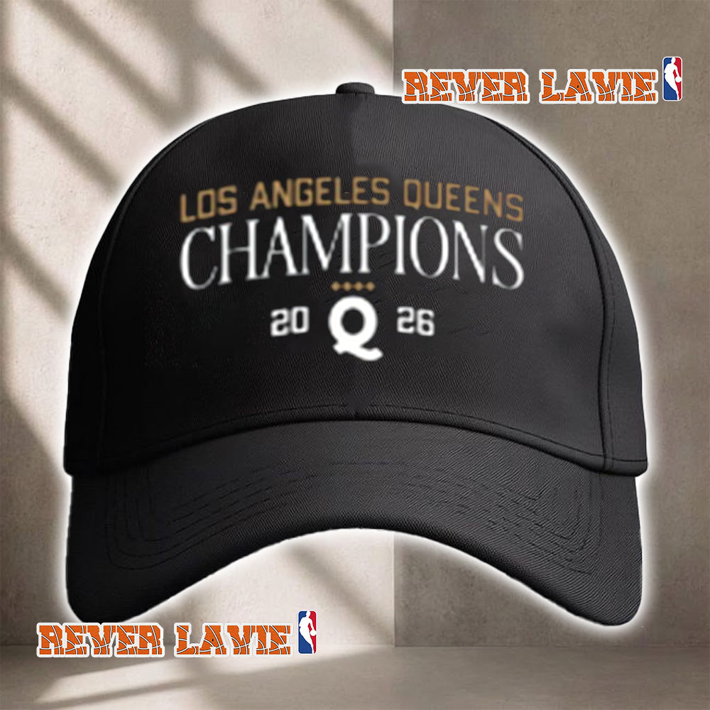 Los Angeles Queens Champions WPBL 2026 Hat Cap Los Angeles Queens Champions WPBL 2026 Hat Cap