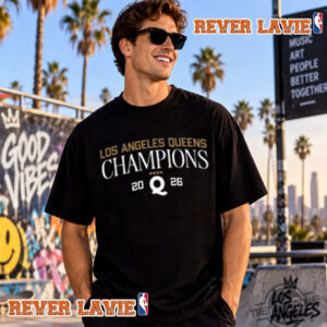 Los Angeles Queens Champions WPBL 2026 Unisex T Shirt