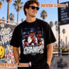 Congrats Atlanta Braves Are 2026 National League Champions Unisex T Shirt Congrats Atlanta Braves Are 2026 National League Champions Unisex T Shirt
